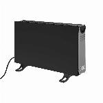 2000W električni konvektorski grelec LCD + daljinec črn