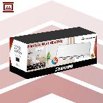 2000W stenska WIFI grelna zračna zavesa LCD APP ZELVION + daljinec bela