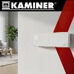 2000W stenska WIFI grelna zračna zavesa LCD APP ZELVION + daljinec bela