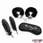 KOMPLET Latetobed BDSM Line 1743 Black