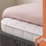 70W električni pralni grelni nadvložek za vzmetnico 203x152cm bel