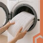 70W električni pralni grelni nadvložek za vzmetnico 203x152cm bel