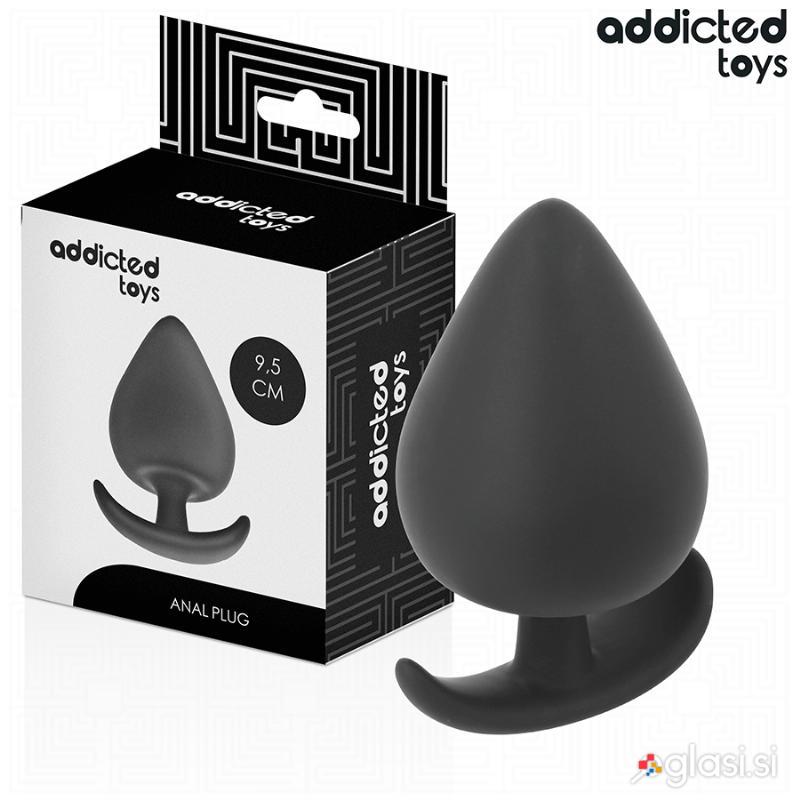 ANALNI ČEP Addicted Toys Silicone Size XL (9,5 cm)