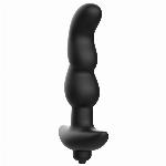 STIMULATOR PROSTATE Addicted Toys Model 2 Black - analni vibrator, debelina 3,6 