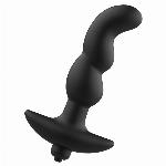 STIMULATOR PROSTATE Addicted Toys Model 2 Black - analni vibrator, debelina 3,6 