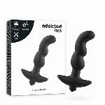 STIMULATOR PROSTATE Addicted Toys Model 2 Black - analni vibrator, debelina 3,6 