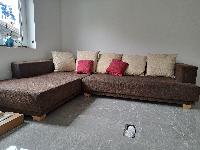 Kotna sedežna garnitura