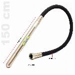 Vibro igla vibrator za beton 800W 1,5m