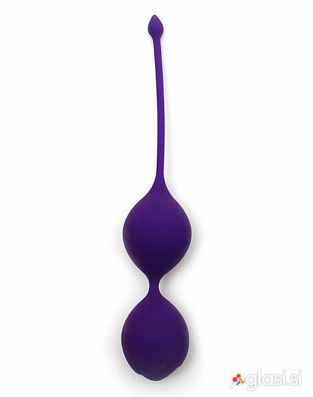 VAGINALNE KROGLICE Rimba Amsterdam Purple
