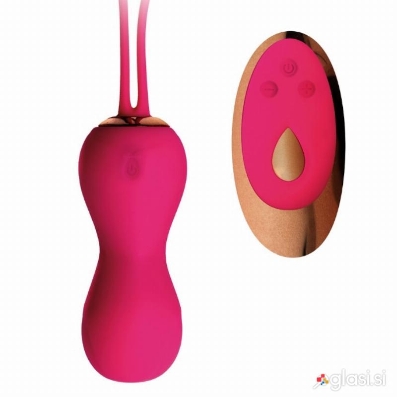 VIBRACIJSKA KROGLICA Langloys Ligie Pink