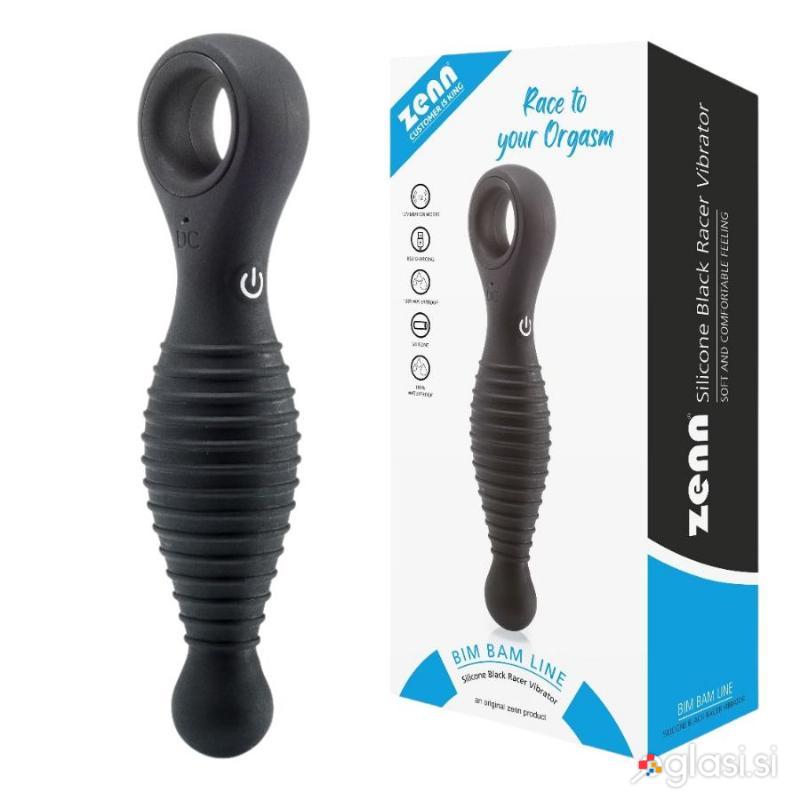 VIBRATOR Zenn Race To Your Orgasm ll Black