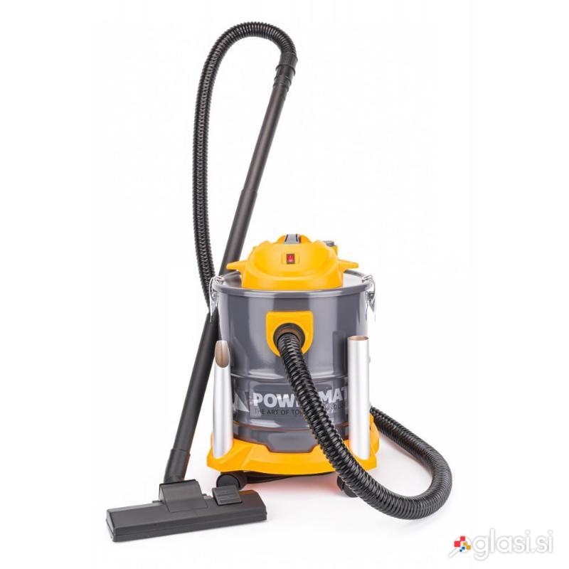 HEPA Industrijski sesalnik 20L za pepel 2000W s stresalnikom filtra