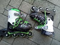 ROLARJI OTROSKI FIREFLY H 4.0 NASTAVLJIVI 25-28 CENA 18 EUR