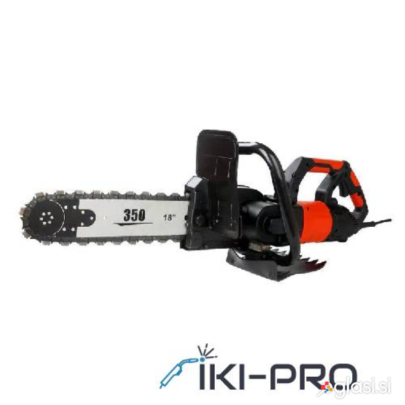 Električna verižna žaga za beton