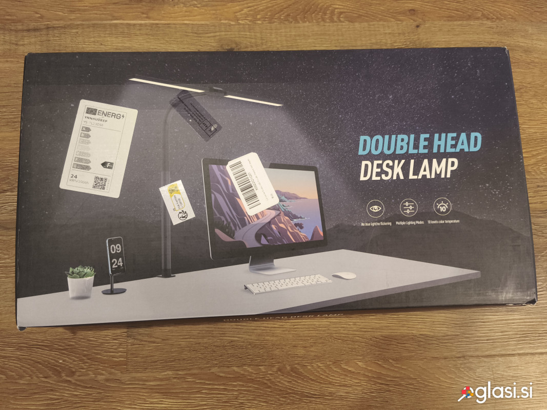 LED namizna svetilka, svetilka za pult, za mizo, za pisalno mizo