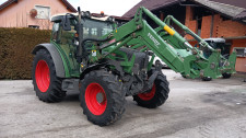 Traktor Fendt 210 VARIO TMS - 100 KONJEV - HIDRAVLIKA - NAKLADAČ