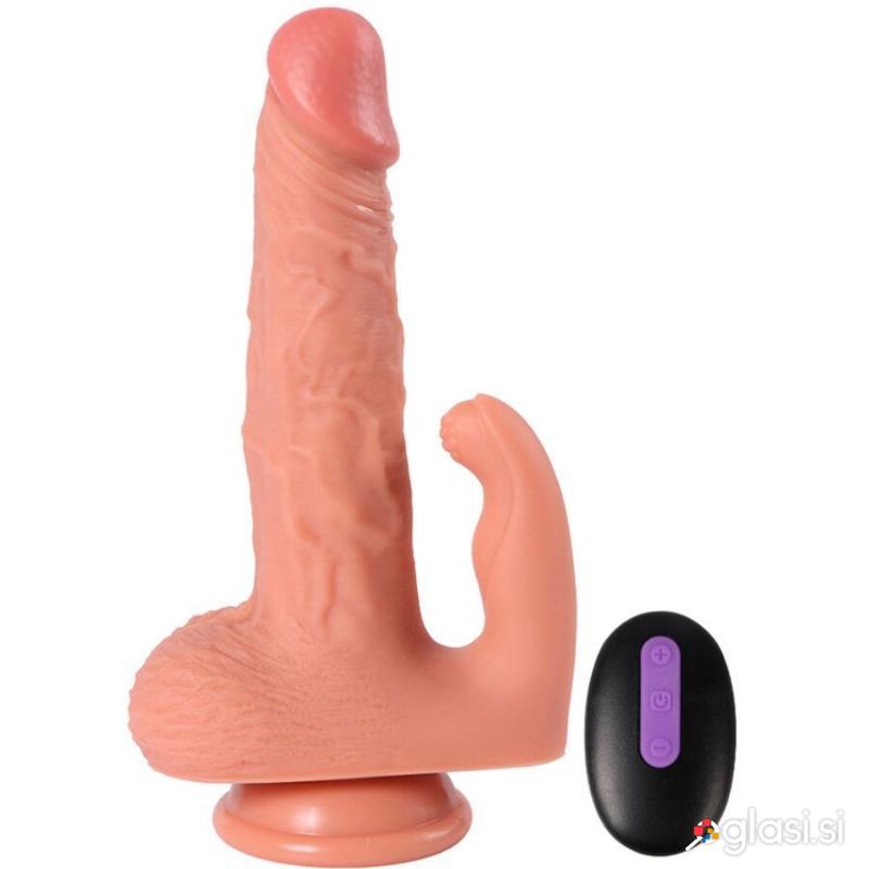 VIBRATOR RABBIT Shequ Hayden 21 cm