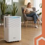 WiFi 200W kondenzacijski razvlaževalec LCD APP na kolesih 2L Dryzix 500