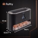 10W difuzor dekorativni LED RGB kamin 250ml vlažilec zraka USB