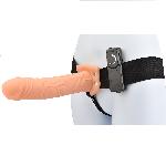 STRAP-ON Loving Joy Vibrating Vanilla 8