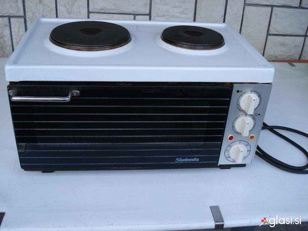ŠTEDILNIK , PEČICA + 2 X ELEKTRIKA