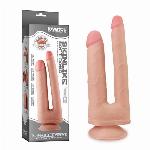 DVOJNI PENETRATOR Lovetoy Skinlike