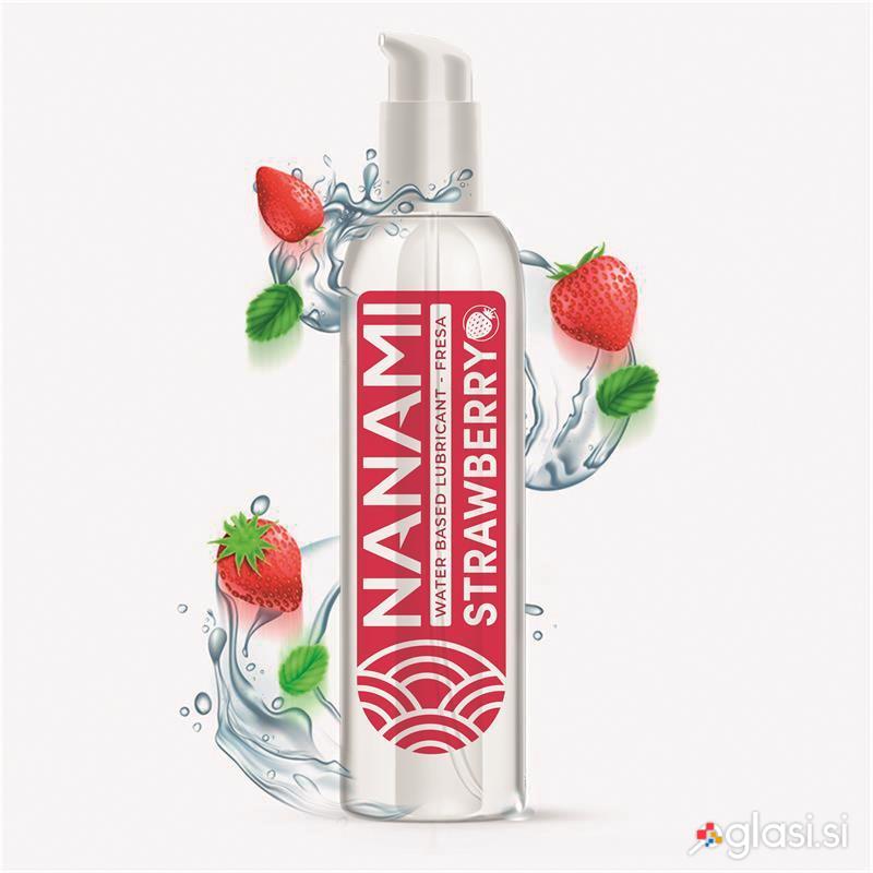 LUBRIKANT Nanami Water Based Strawberry (150 ml)  