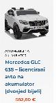 Avto dvosed GLC 36 S  od 2 do 7.let
