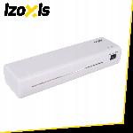 4v1 set 500W laminator A4 za plastificiranje bel
