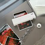 4v1 set 500W laminator A4 za plastificiranje bel