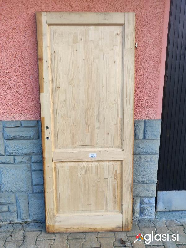 Vrata Notranje vratno krilo - smreka 200 x 84 cm