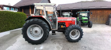 PRODAM Massey Ferguson 390 - 90 KONJEV - 42 KM/H - SLOVENSKI - ODLIČEN