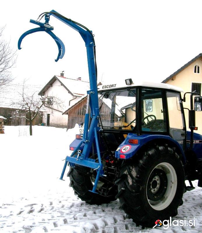 Nakladalec hlodovine