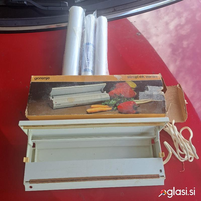 Varilec za PVC vrečke GORENJE