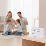 Detektor ogljikovega monoksida na baterije LED 85dB