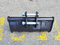 Planirna - poravnalna žlica - kibla 500 mm za Bager NTS MY660