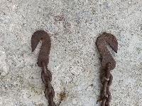 Veriga, gozdarska, za kmetijstvo, zelo močna, 105 cm