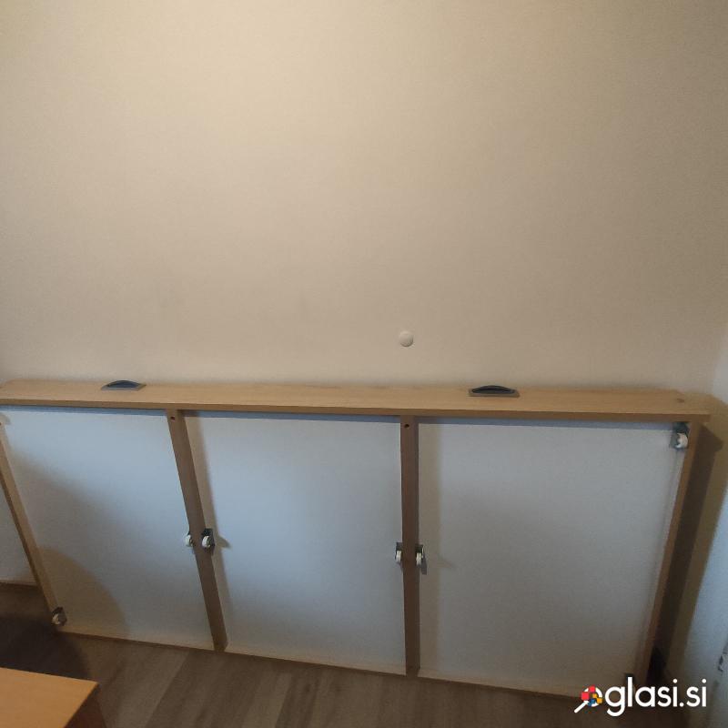 Posteljni predal na koleščkih