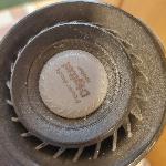 Brezžični sesalec Philips poškodovan (za dele)