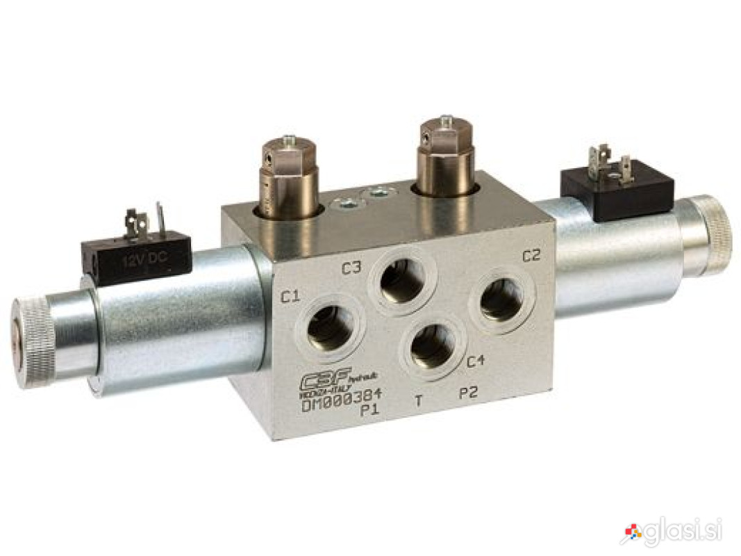 Hidravlični ventil za plug  DE63871130