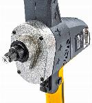 1100W rotacijski gladilec mokrega betona in ometov 380mm