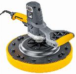 1100W rotacijski gladilec mokrega betona in ometov 380mm