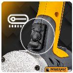 1100W rotacijski gladilec mokrega betona in ometov 380mm