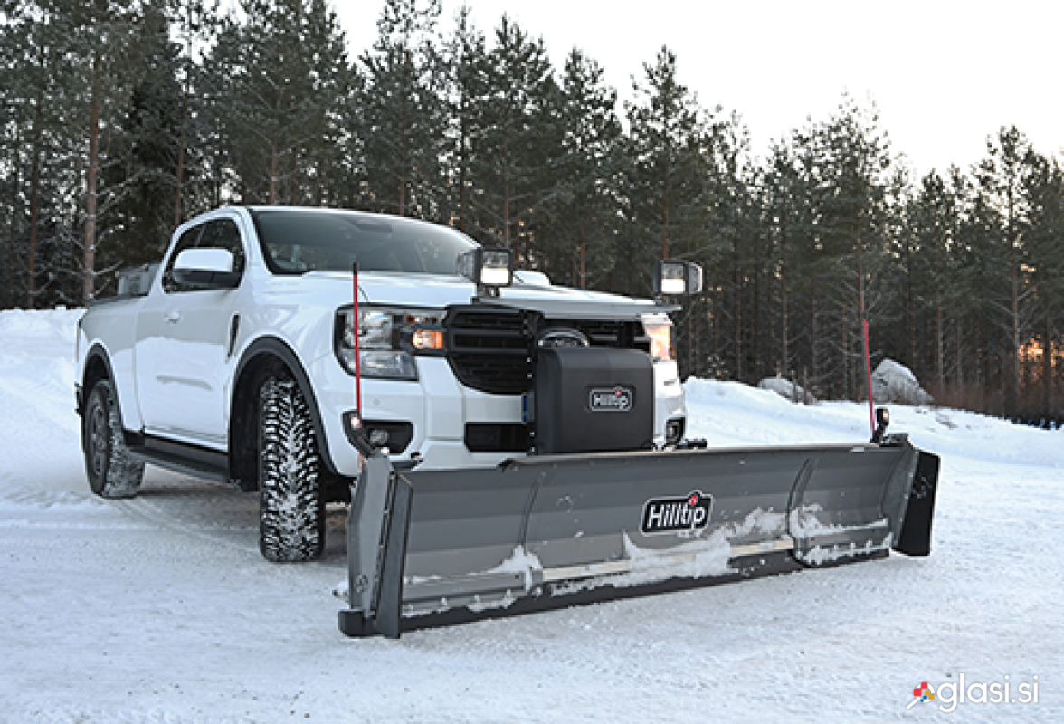 Snežni plug Hilltip SnowStriker SFP Raztegljiv