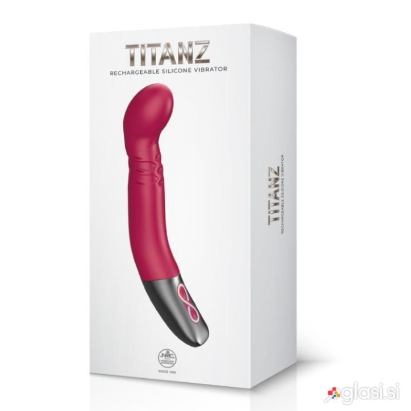 VIBRATOR Titanz 8 Pink