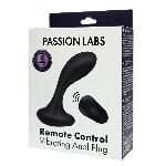 STIMULATOR PROSTATE Passion Labs #182 Black
