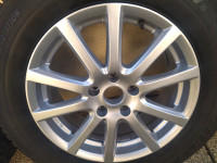 Prodam ALU PLATIŠČA z GUMAMI