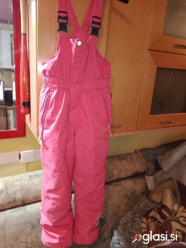 Smučarske hlače za deklico vel.140/10 let