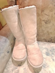 UGG USNJENI ŠKORNJI CLASSIC TALL RJAVI ŠT.38 Cena