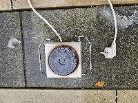 Manjši električni kuhalnik campiranje služba